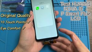 LCD With Frame For HUAWEI Nova 3i INE-LX2 LCD Display Touch Screen Display Replacement Parts