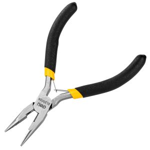 deli | DeLi 5 Inches Universal Wire Cutter Mini Long Nose Pliers Multifunctional Hardware Hand Tools Electrician