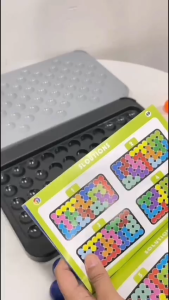 XXL IQ Puzzler Pro Brain Teaser Logic Puzzle Educational Challenge Game Gift For Kids by WISHLAND