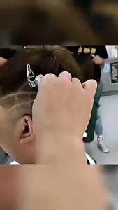 Alat Cukur Kumis Dan Jenggot Mesin Potong Rambut Alat Mesin Cukur rambut elektrik Vintage T9 dragon