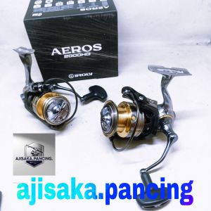 reel iroly aeros 2000HG3000hg4000Hg