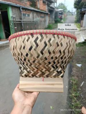 bakul bambu bakul anyaman bambu Boboko bambu Boboko penyimpanan makanan boboko