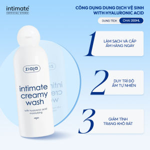 GIAO NHANH 200ML-Dung Dịch Vệ Sinh Intima Ziaja