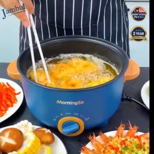 Electric Cooker Multi Cooker Electric Hot Pot Electric Cooker Non Stick Rice Cooker Frying Periuk Nasi Elektrik 电煮锅 YY10