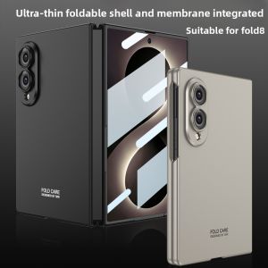 szhaiyu | Thin Slim Matte PC Phone Case For Samsung Galaxy Z Fold 8 Ultra Fold 8 7 Built-in Screen Shockproof Protector Cover
