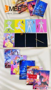 20Pcs Party Gift Scratch Card Heroes Character Padfor Party Gift-Loot bag filler