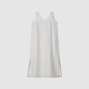 ICICLE | Linen Plain Long Dress