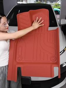 Custom Fit Door Sill TPE Foot Mats