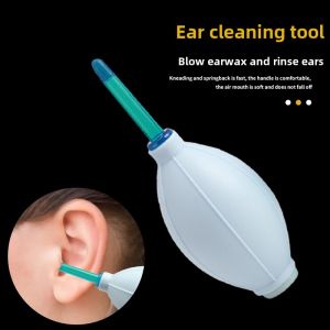 Ear Cleaning Ball Ear Washing Handy Gadget Ear Washer Ear Hole Meatus Acusticus Washing Water Absorption Irrigation Suction Blowing Small Earwax Ear Picking Tools