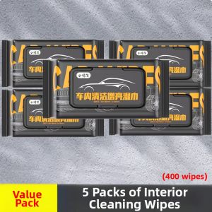 WEIHOU | Interior Car Cleaning Wipes Leather Care Specific Use Decontamination