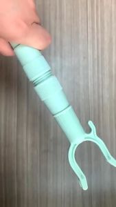 Adjustable Clothes Pole Fork Clothes Hook Picker Clothes Fork Clothes Rod Clothes Rail