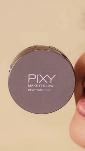 Pixy Make It Glow Dewy Cushion 15g | KEMASAN COKLAT / Cushion Pixy / Make Up Makeup Wajah Dewy Spf 23 Medium Coverage Untuk Kulit Kering - Lazada
