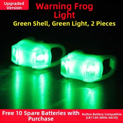 Ultra-bright Night Cycling Lights for Mountain and Road Bikes Front and Rear