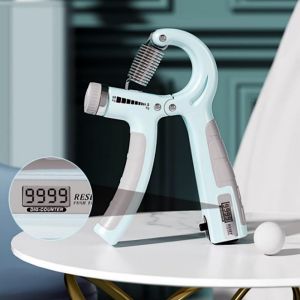 อุปกรณ์บริหารมือ ที่บริหารข้อมือ บีบบริหารมือ เครื่องบริหารมือ บริหารนิ้วมือ อุปกรณ์ฝึกความแข็งแกร่ง