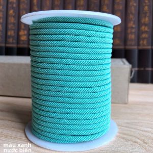 Phụ Kiện Trang Sức DIY Dây Thừng Đỏ Dây Thừng Dệt Vòng Tay Dây Chuyền Cổ Dây Treo Dây Thừng Chuyên Dụng Dây Thừng Thủ Công
