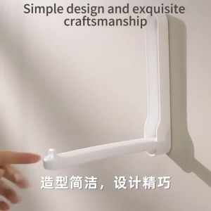 [ส่งไว จากไทย] Kokoro Home ราวตากผ้าพับเก็บได้  ราวตากผ้า ราวแขวนผ้าพับเก็บได้ ราวตากผ้า สำหรับห้องน้ำห้องนอน MB188