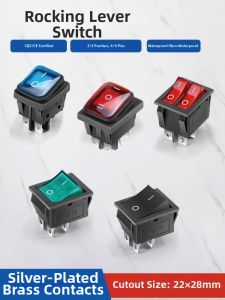kuicc | Boat Switch With Light 4 Pins