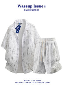 Bộ Áo Thun và Quần Short Phong Cách Mỹ
