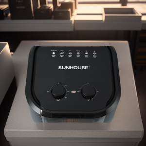 Núm vặn thời gian nồi chiên không dầu Sunhouse SHD4036 + Núm chỉnh nhiệt độ SHD4036 - Phụ kiện chính hãng Sunhouse