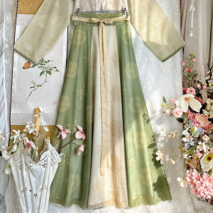 CHANMIAOYI | Áo Bei-zi Phong Cách Thời Đường Elegante cho Phụ Nữ