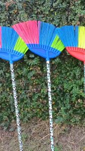 Sapu Senar Warna-warni 1 PC