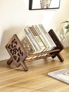 YILI | Simple Wooden Desktop Bookshelf