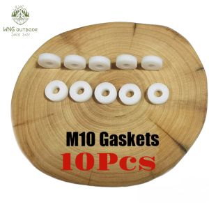 Gasket Teflon Putih M10 x 1 Pompa Pcp Manometer Sparepart