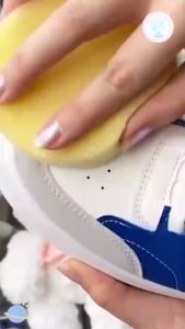 Kem vệ sinh giày da ba lô túi xách Sheng Yan - không cần nước hiệu quả cao Trùm Sỉ Gia Thành