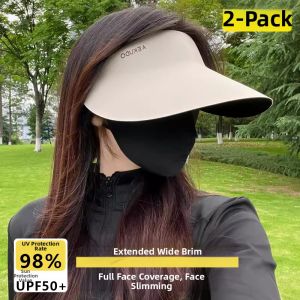 Sun UV Protection Big Brimmed Ventilated Hat