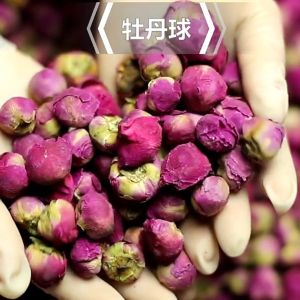 牡丹花茶 减轻生理疼痛 养颜淡斑 Peony Flower Tea Teh Bunga Peony (50g)