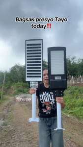 BUY 1 TAKE 1 Solar Light Outdoor Watherproof Solar Street Light solar led lights Stable lighting solai lights with solar panel original motion detector remote control sensor light motion detector outdoor lighting
