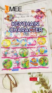 20Pcs Party Gift Keychain Character Pad for Party Gift-Loot bag Filler