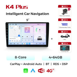 MEKEDE 9/10inch Universal Android 2 Din Car Radio for Volkswagen Skoda Toyota Nissia Carplay Auto Multimedia Player BT Head Unit
