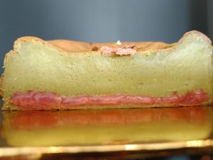 First in Malaysia Magnifique Sakura Mochi Matcha Basque Burnt Cheesecake Voucher