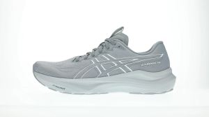 ASICS Men GT-2000 14 Running Shoes in Gravel/White