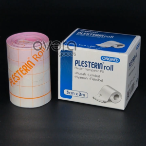 ANTI AIR - Plesterin Roll Transparan PU Onemed | Plester Anti Air | OVERA