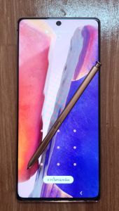 Samsung Galaxy Note 20 (12/ 256GB) Screen Size 6.7 ของแท้ 100%เครื่องศูนย์ไทย จอใหม่ แบตใหม่ เหมือนได้เครื่องใหม่เรย