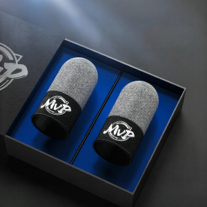 XIAOJIDUIZHANG | High Sensitivity Anti-sweat Anti-slip MVP Gaming Finger Sleeve