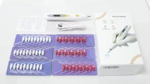 Dental Endo Sonic Activator Wireless Endodontic Irrigator Handpiece Flexible Tips 3 Modes For Root Canal Cleaning MTA Activation