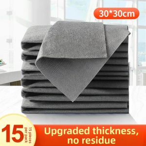 Specialized Glass Cleaning Cloth Thickened Streak-free Water-mark Free Mirror Wiper