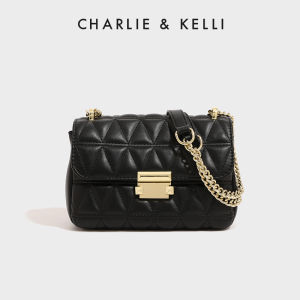 CHARLIE & KELLI | Black Fashionable and Versatile Crossbody & Shoulder Bag