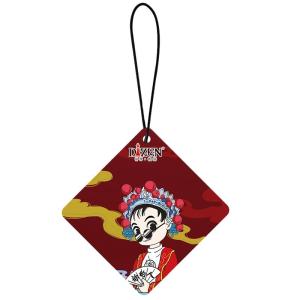 Dizeng Platinum Bear Car Fragrance 2021 Popular Vehicle Interior Decoration Perfume Long Lasting Light Scent Square Shape