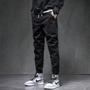 Quần Dài Công Sở Nam Mùa Thu Đông 2024 Quần Dài Thể Thao Rộng Rãi Thoải Mái Quần Dài Harajuku Quần Dài Công Sở Thời Trang