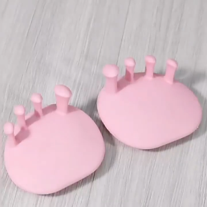 [1 Pair] MEGAFIT Foot Arch Trainer Skinny Calf Beautiful Leg Yoga Fitness Thumb Valgus Corrector CVC