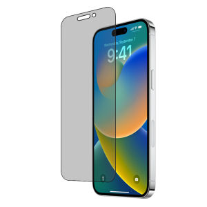 High Definition Tempered Glass Protection Film for iPhone Full Screen 17Air/16/15/14ProMax 13/12mini/XS/6S/7/8Plus Anti-Fingerprint Anti-Blast Privacy Screen Protector