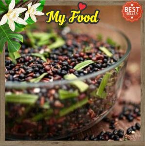 500g trà gạo lức đậu đen lòng xanh kèm lá dứa