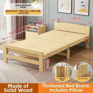MOLORE | Home Folding Bed 1.2m