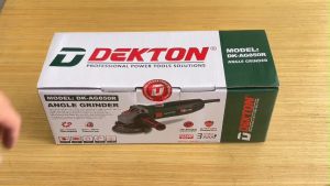 Máy mài Dekton DK - AG850R sử dụng đĩa 100mm công suất 850w