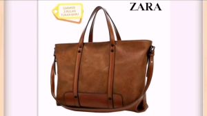Tas Wanita Zara Basic 11895 Tas Import Murah Ada Garansi