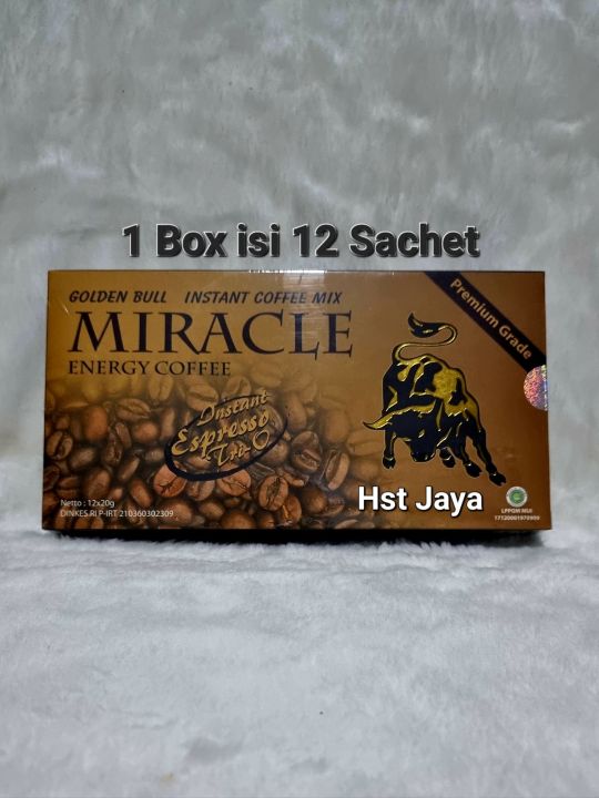 Distributor Miracle Coffee Kopi Miracle Lazada Indonesia